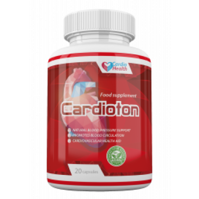 Cardioton - capsules for hypertension