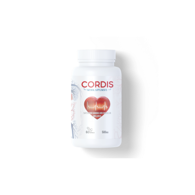 Cordis Meridian - capsules for hypertension FULL